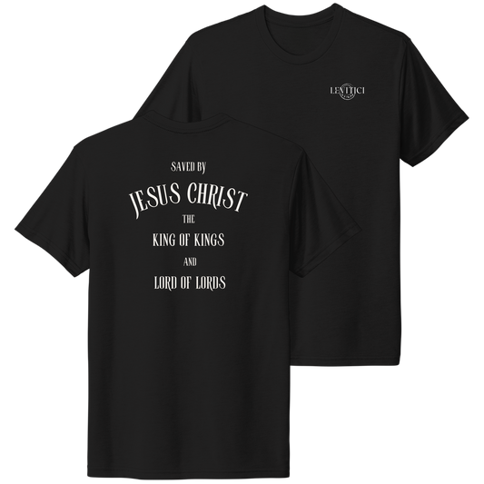 King of Kings T-Shirt Black Front And Back