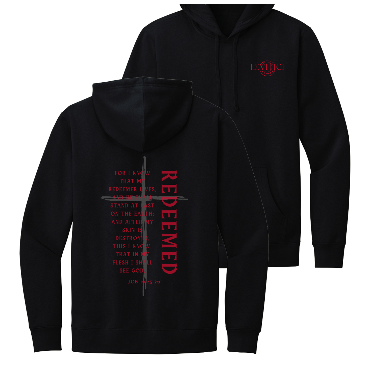 REDEEMED HOODIE