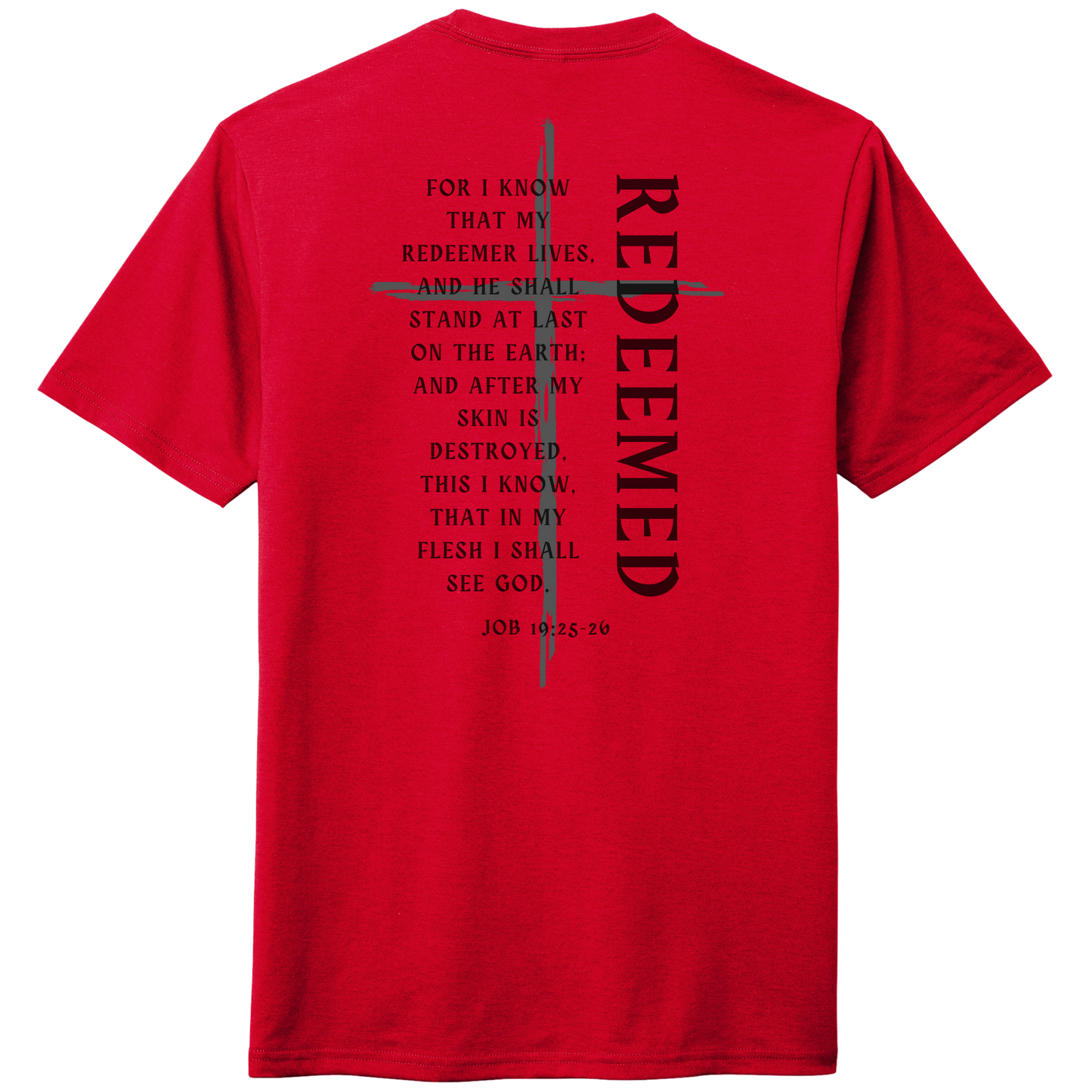 REDEEMED TEE