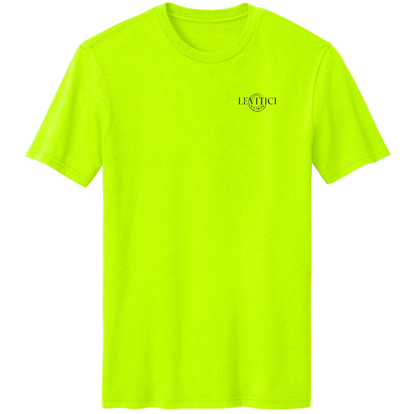 REDEEMED TEE -SAFETY GREEN