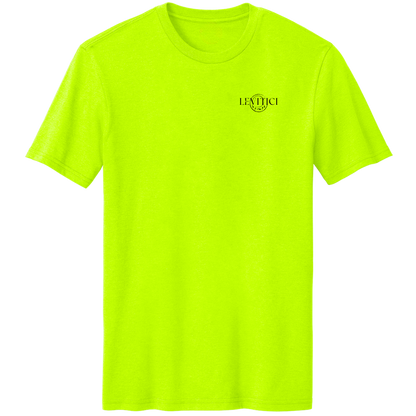 REDEEMED TEE -SAFETY GREEN