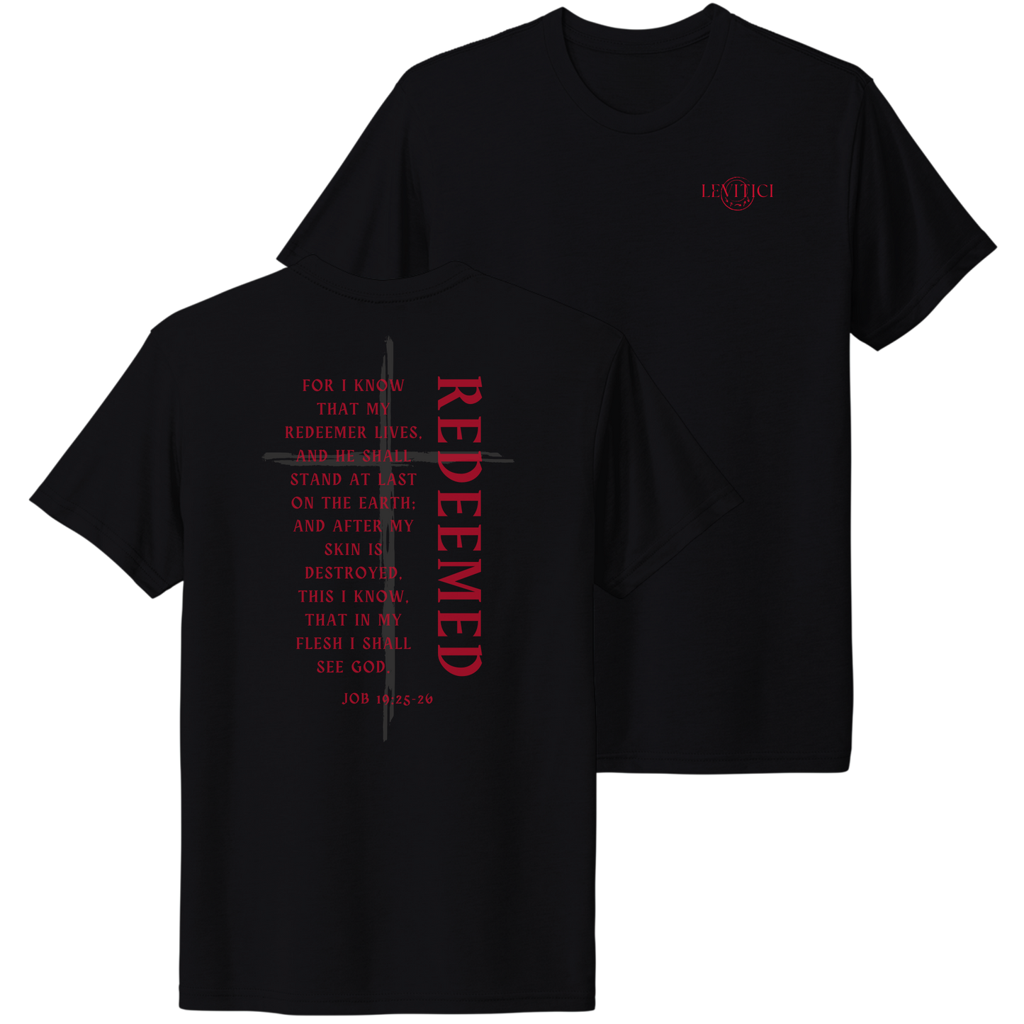 REDEEMED TEE