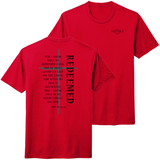 REDEEMED TEE