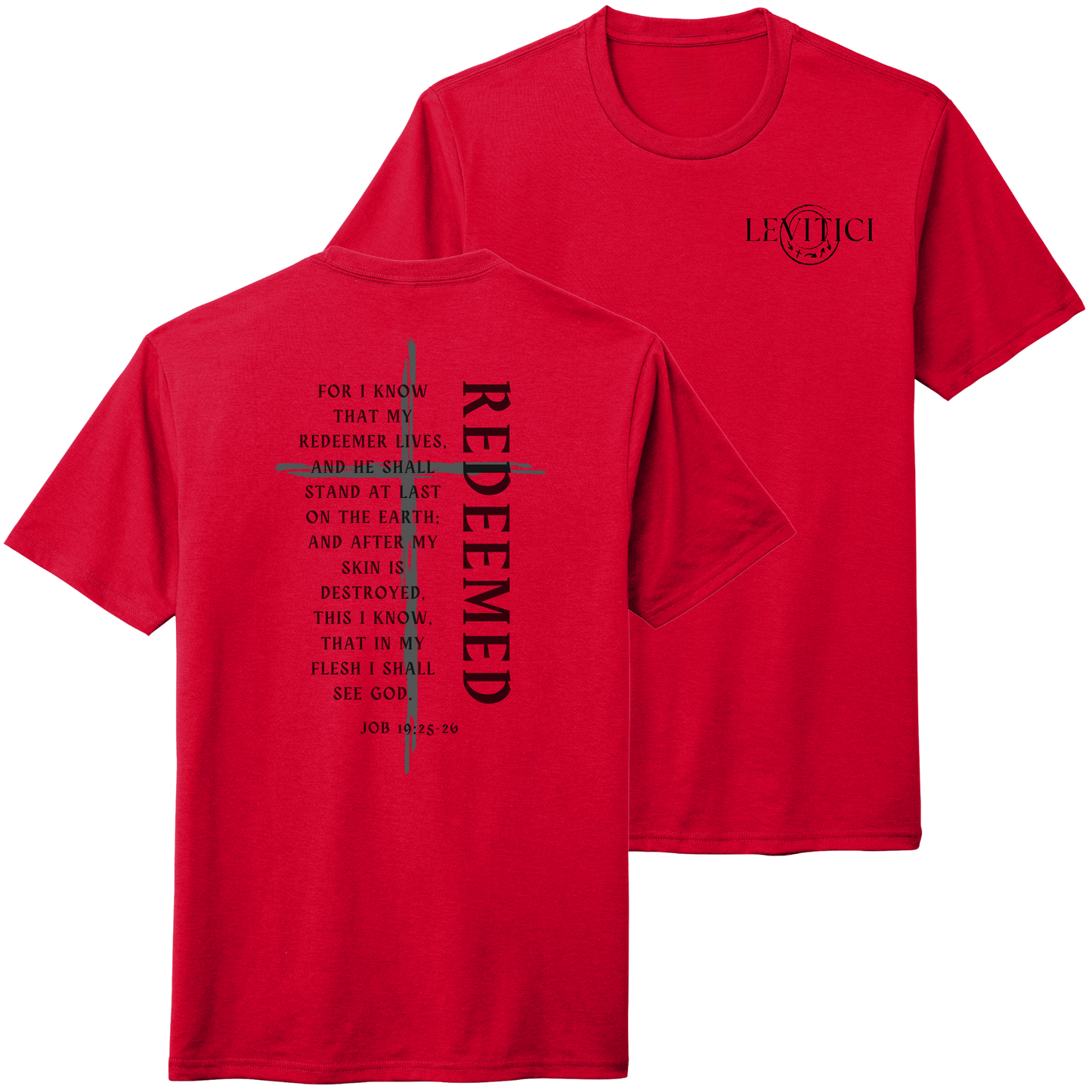 REDEEMED TEE