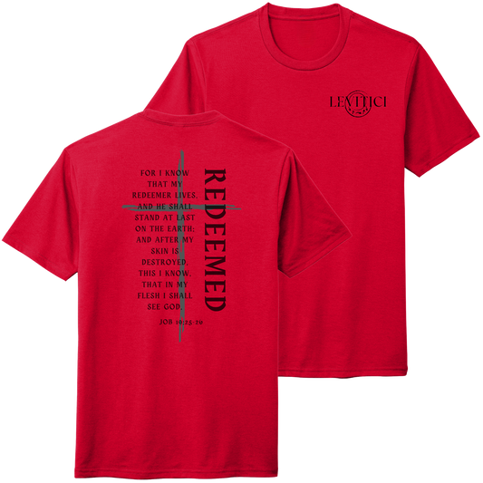 REDEEMED TEE
