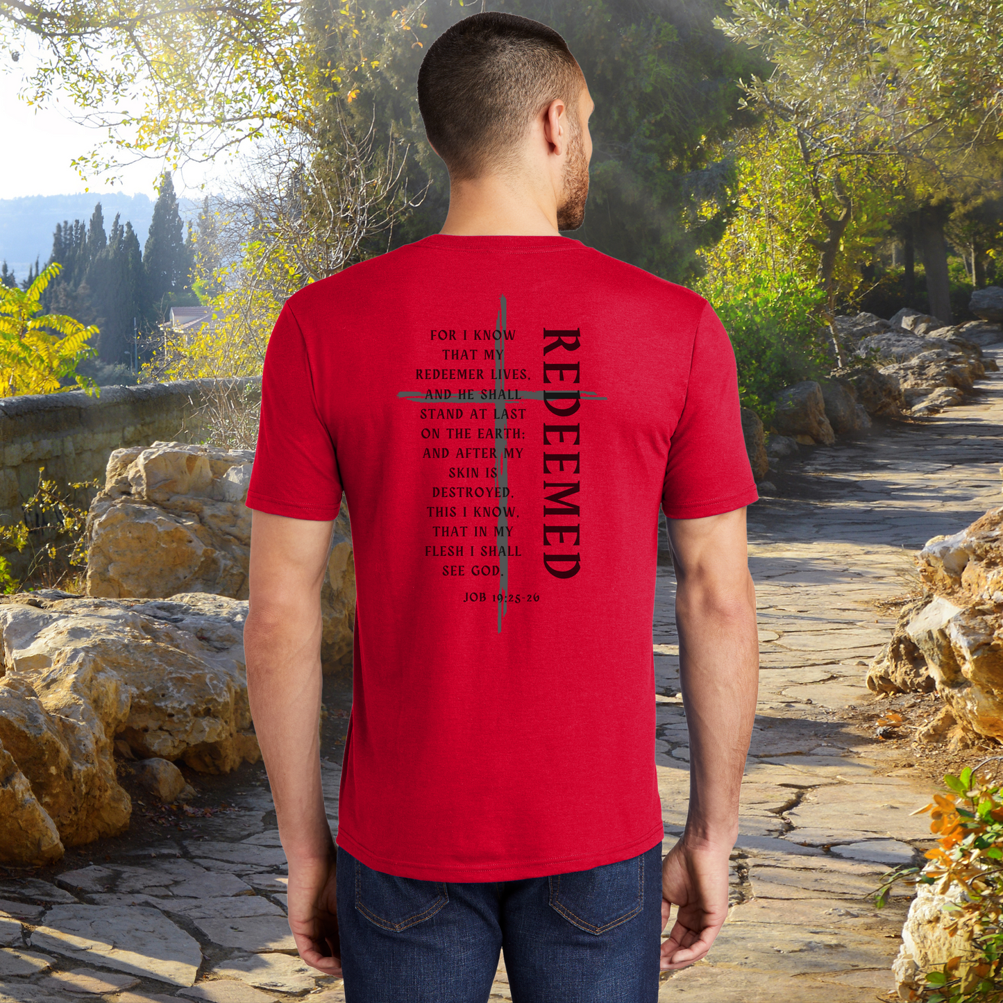 REDEEMED TEE