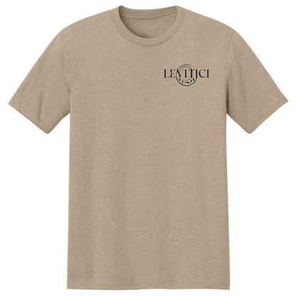 Shall Be Food T-Shirt Tan Front