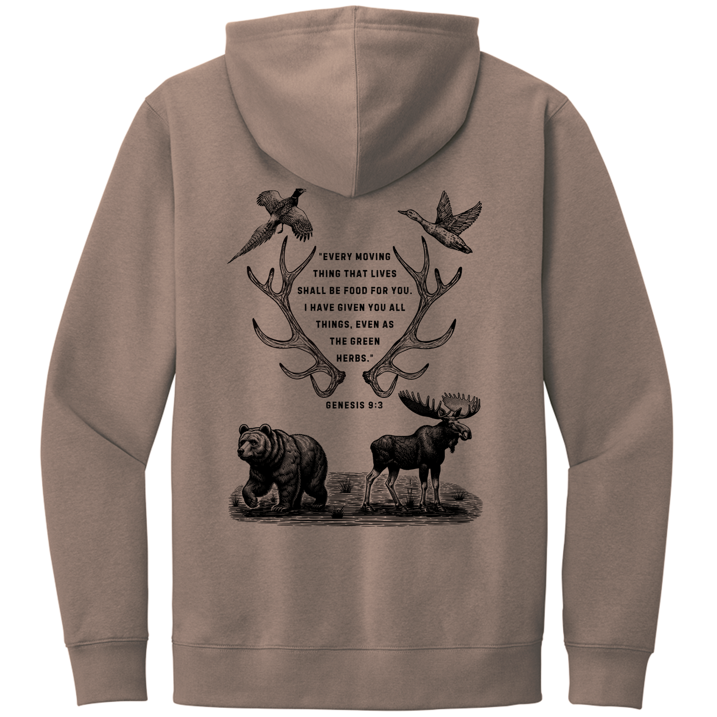 SHALL BE FOOD HOODIE