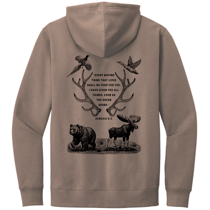 SHALL BE FOOD HOODIE