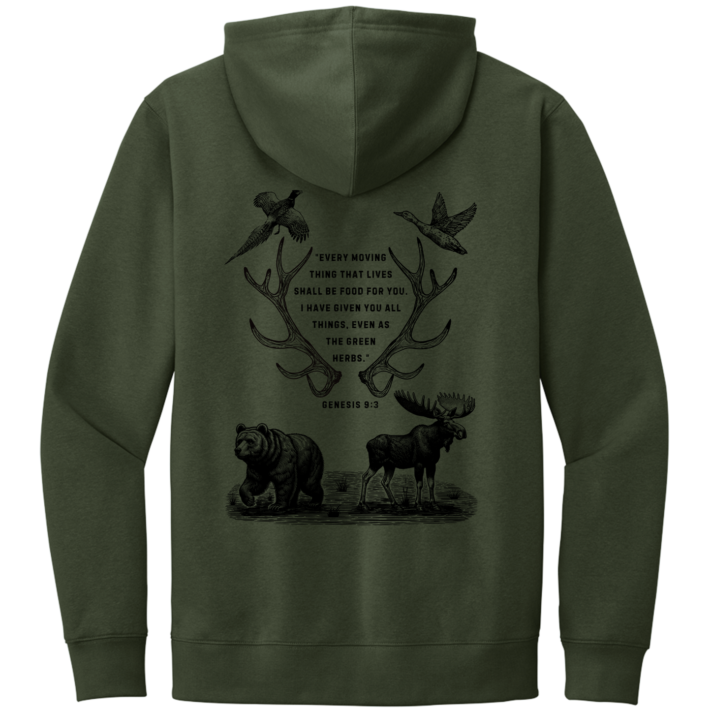 SHALL BE FOOD HOODIE