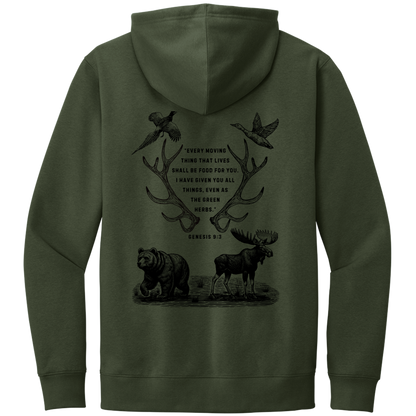 SHALL BE FOOD HOODIE