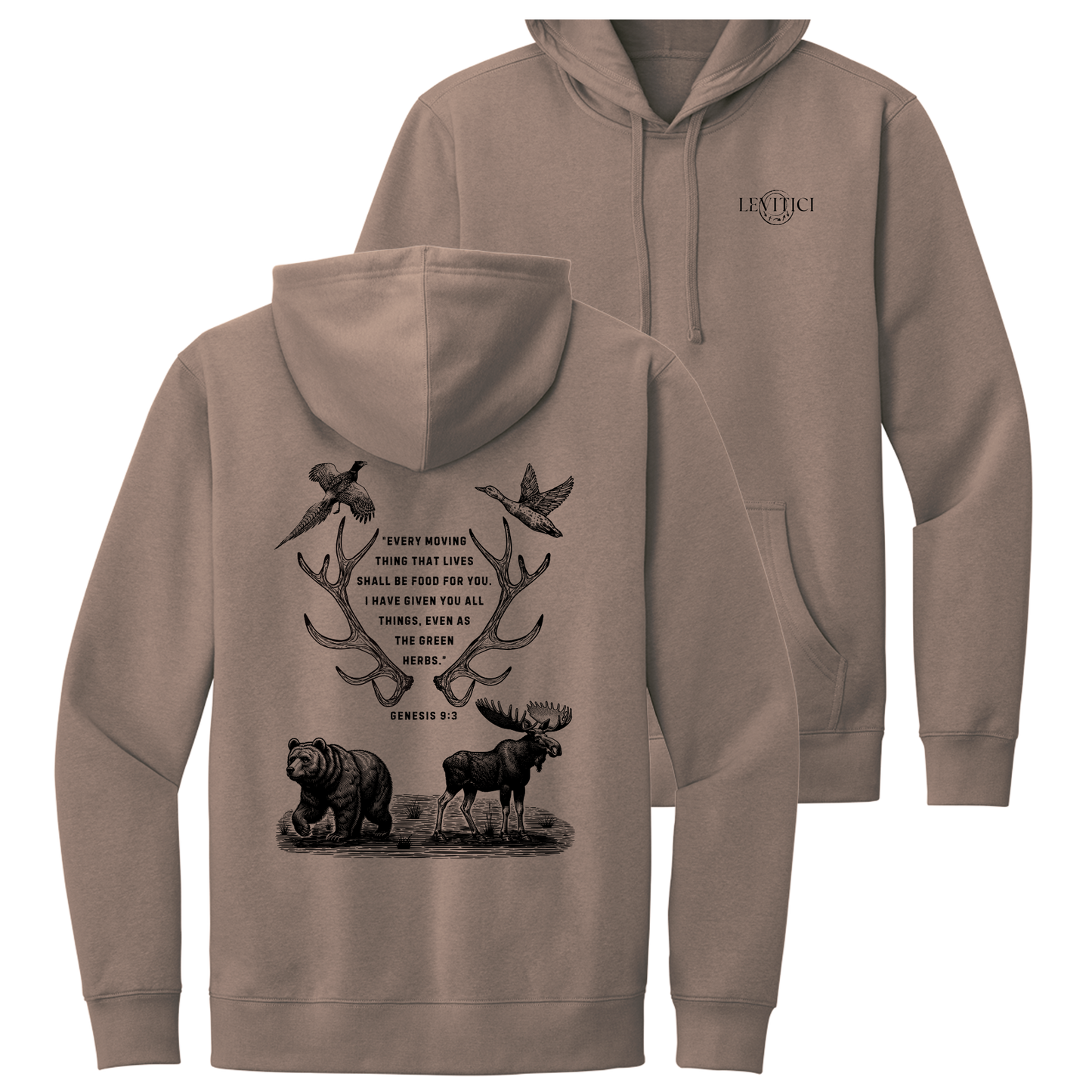 SHALL BE FOOD HOODIE