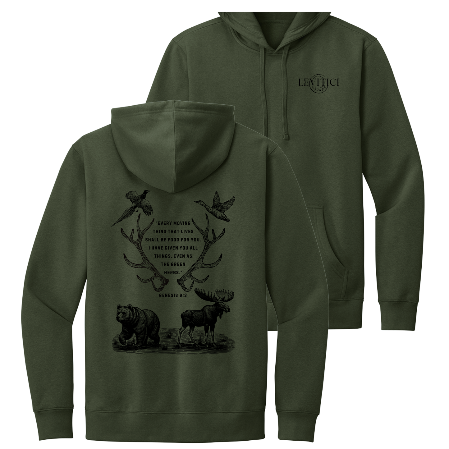 SHALL BE FOOD HOODIE