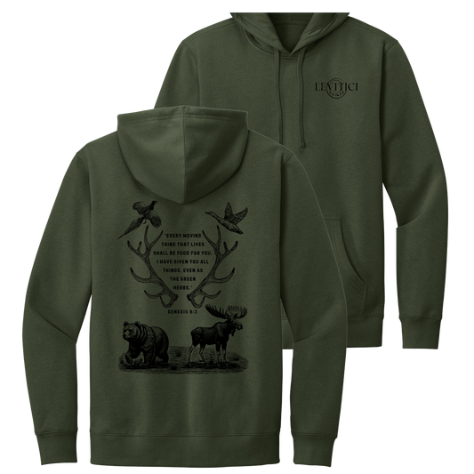 SHALL BE FOOD HOODIE