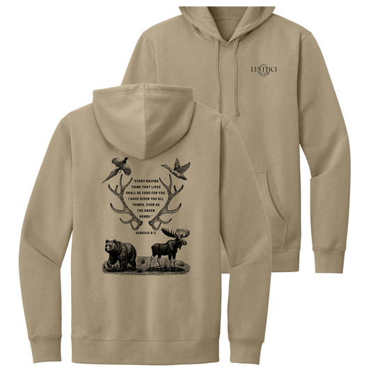 SHALL BE FOOD HOODIE