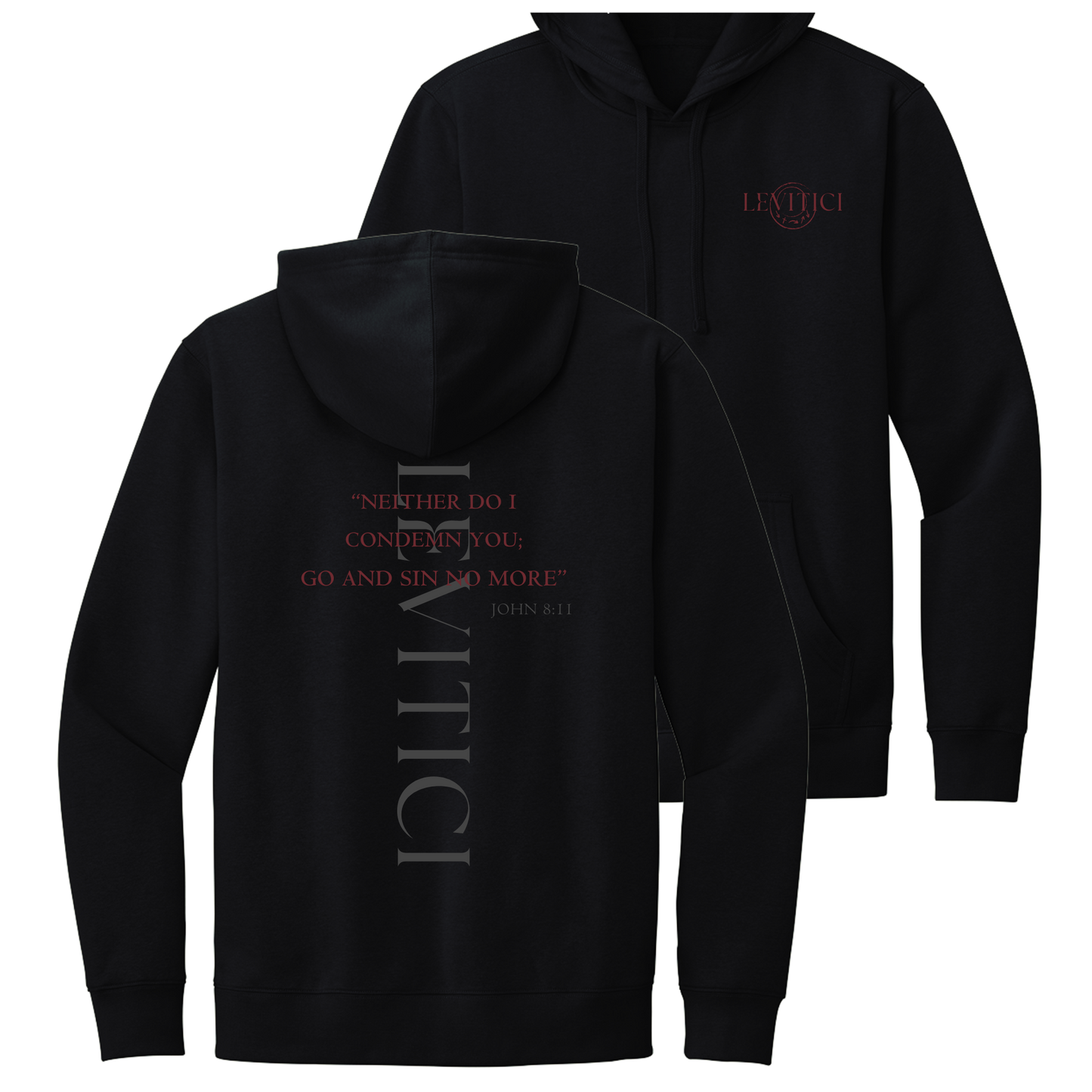 SIN NO MORE HOODIE